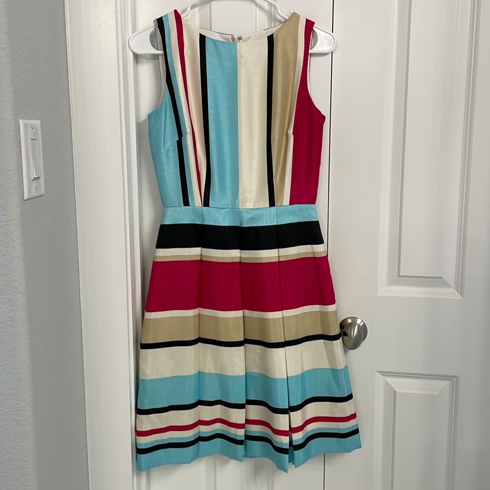 Antonio Melani pleated dress Size 2